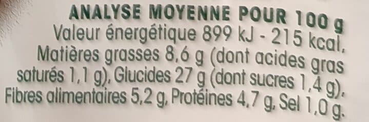 Céréalpes Galettes aux cèpes packshot