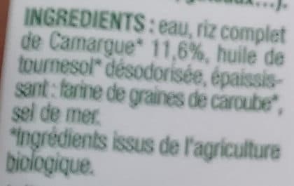 Soy Riz cuisine packshot