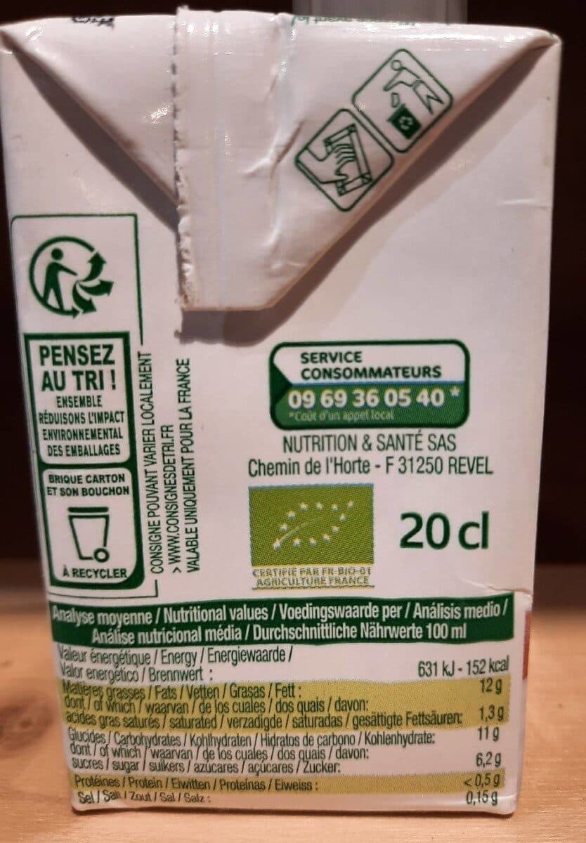 Soy Riz cuisine packshot