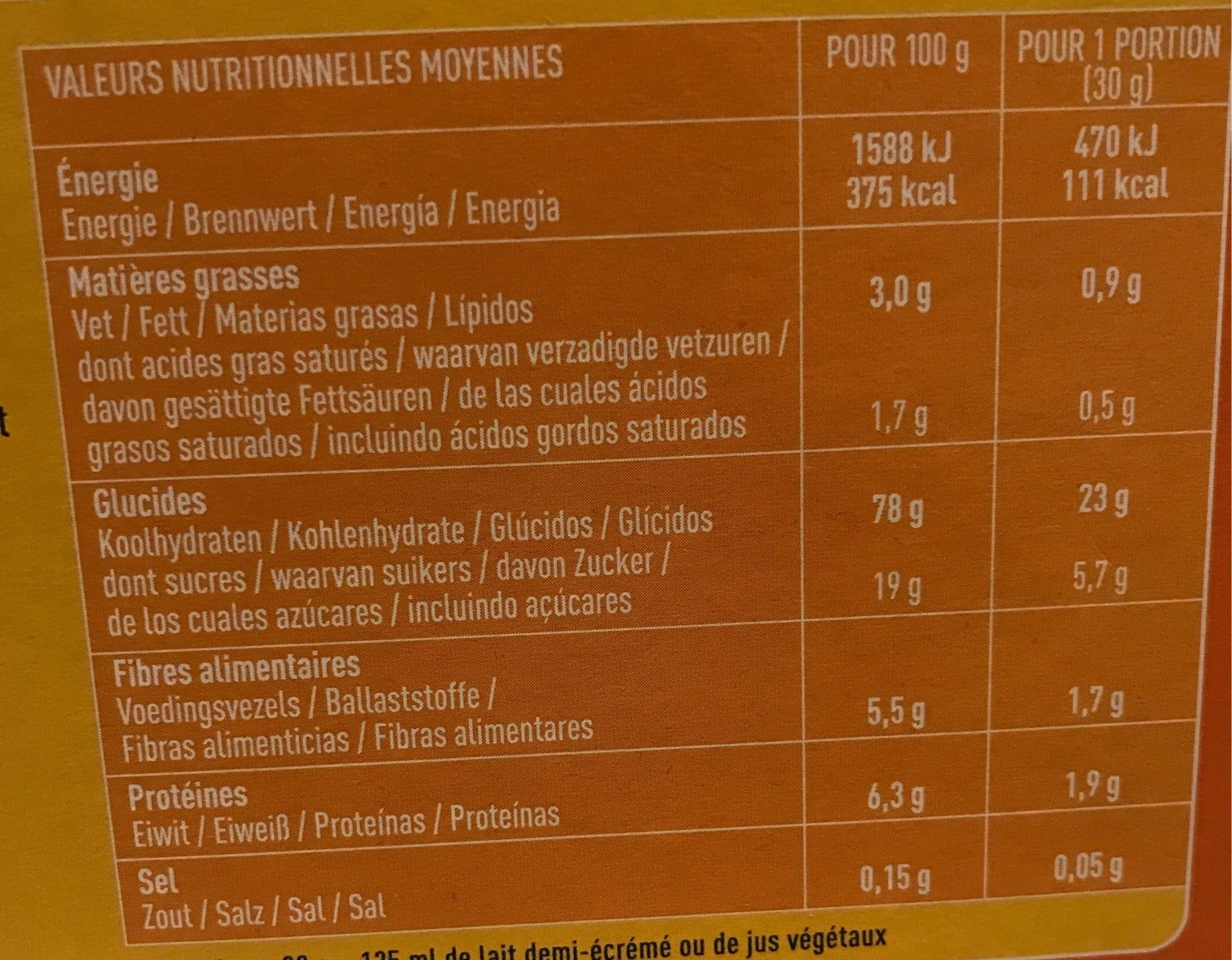 Valpiform’ Pétales Choc' packshot