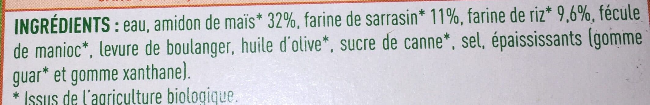 Valpi Bio Petits pains précuits packshot