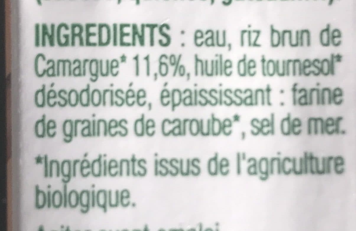 Soy Riz cuisine au riz de Camargue 3X20CL packshot