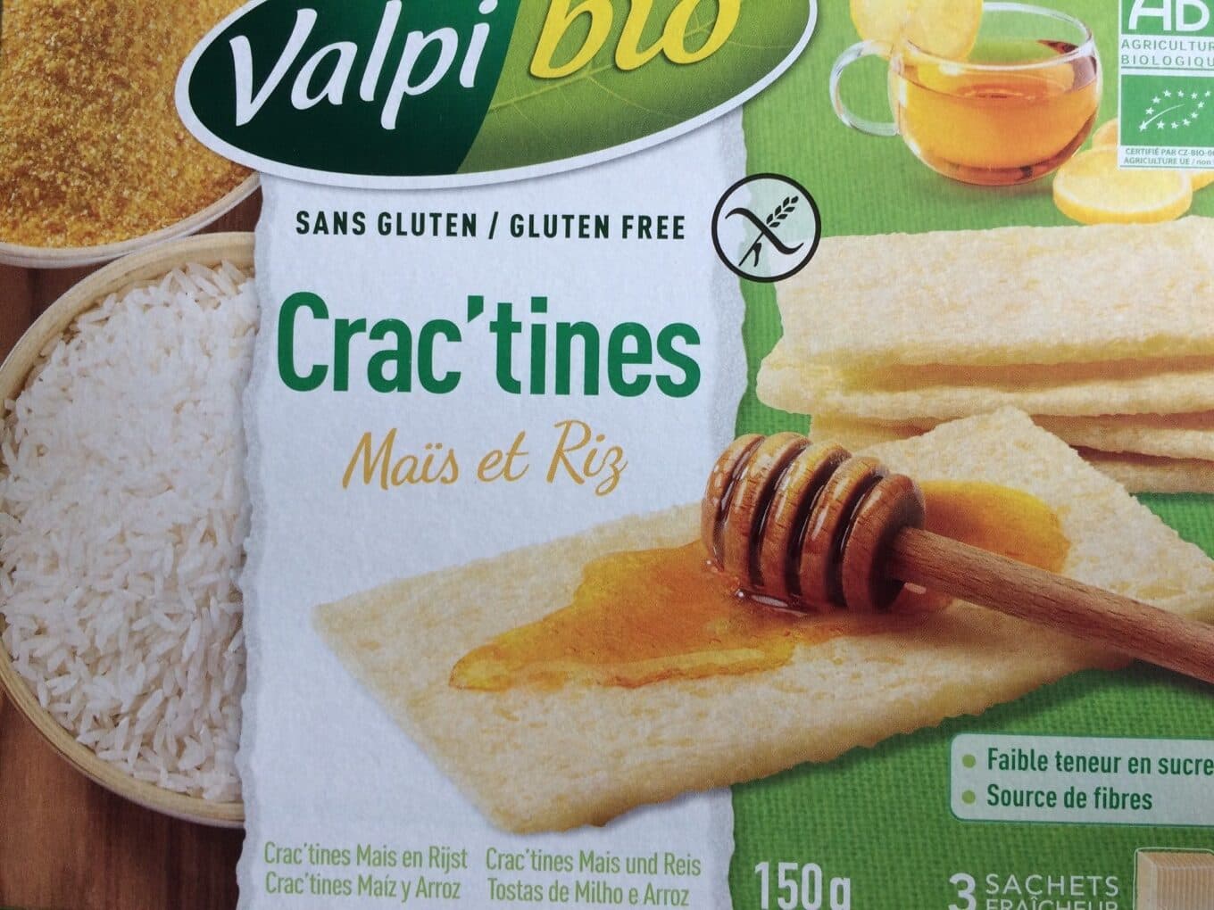 Valpi Bio Crac'Tines packshot