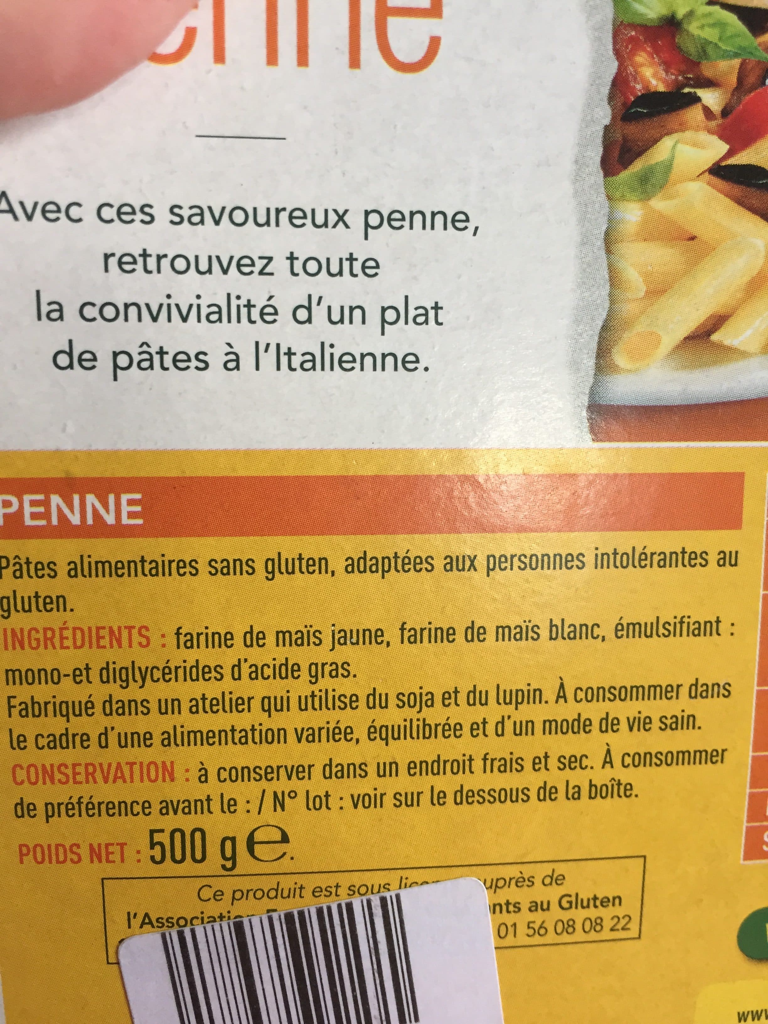 Valpiform’ Penne packshot