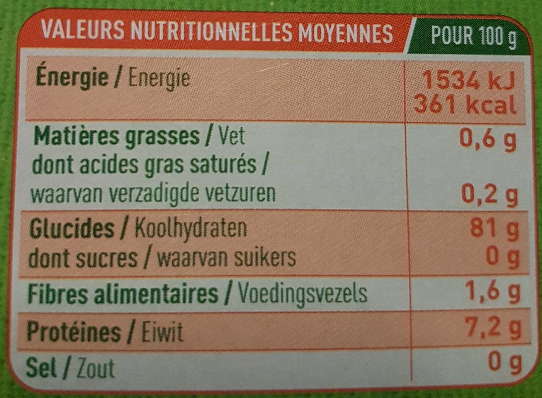 Valpibio Coquillettes Maïs sans Gluten packshot