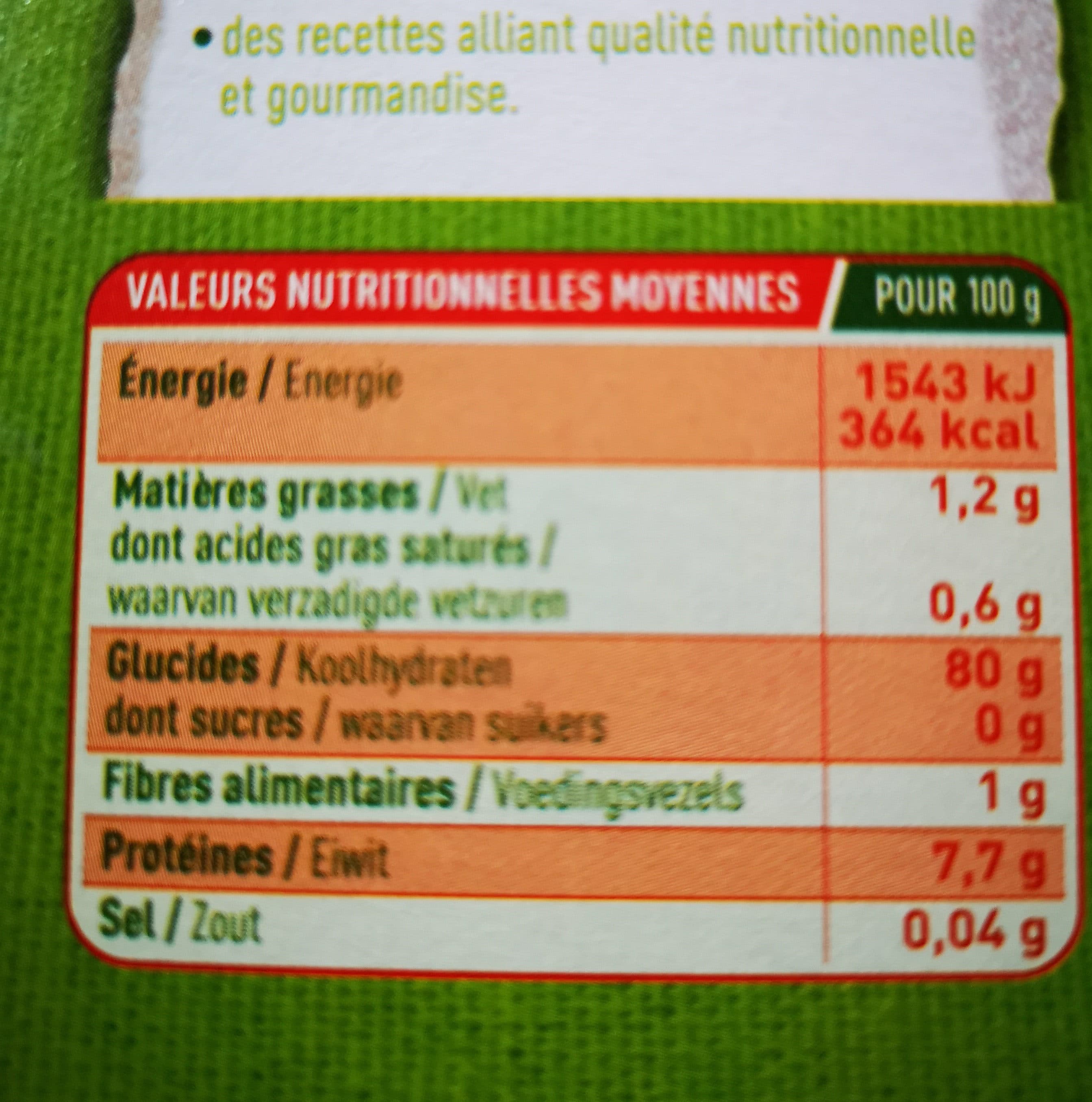 VALPI BIO Macaronis De Riz SG packshot