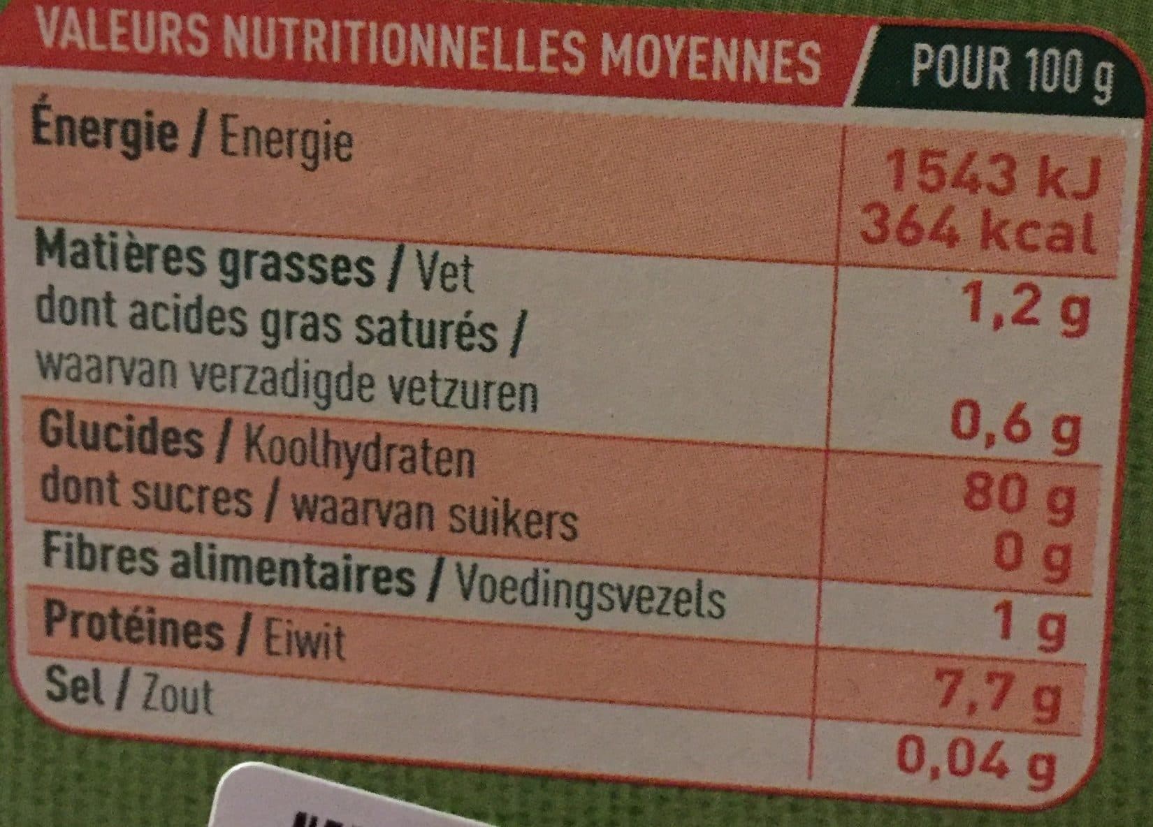 Valpi Bio Cheveux d'ange sans gluten packshot