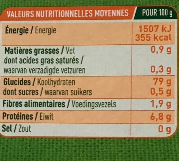 Valpibio Macaronis Mais et Sarrasin sans gluten packshot