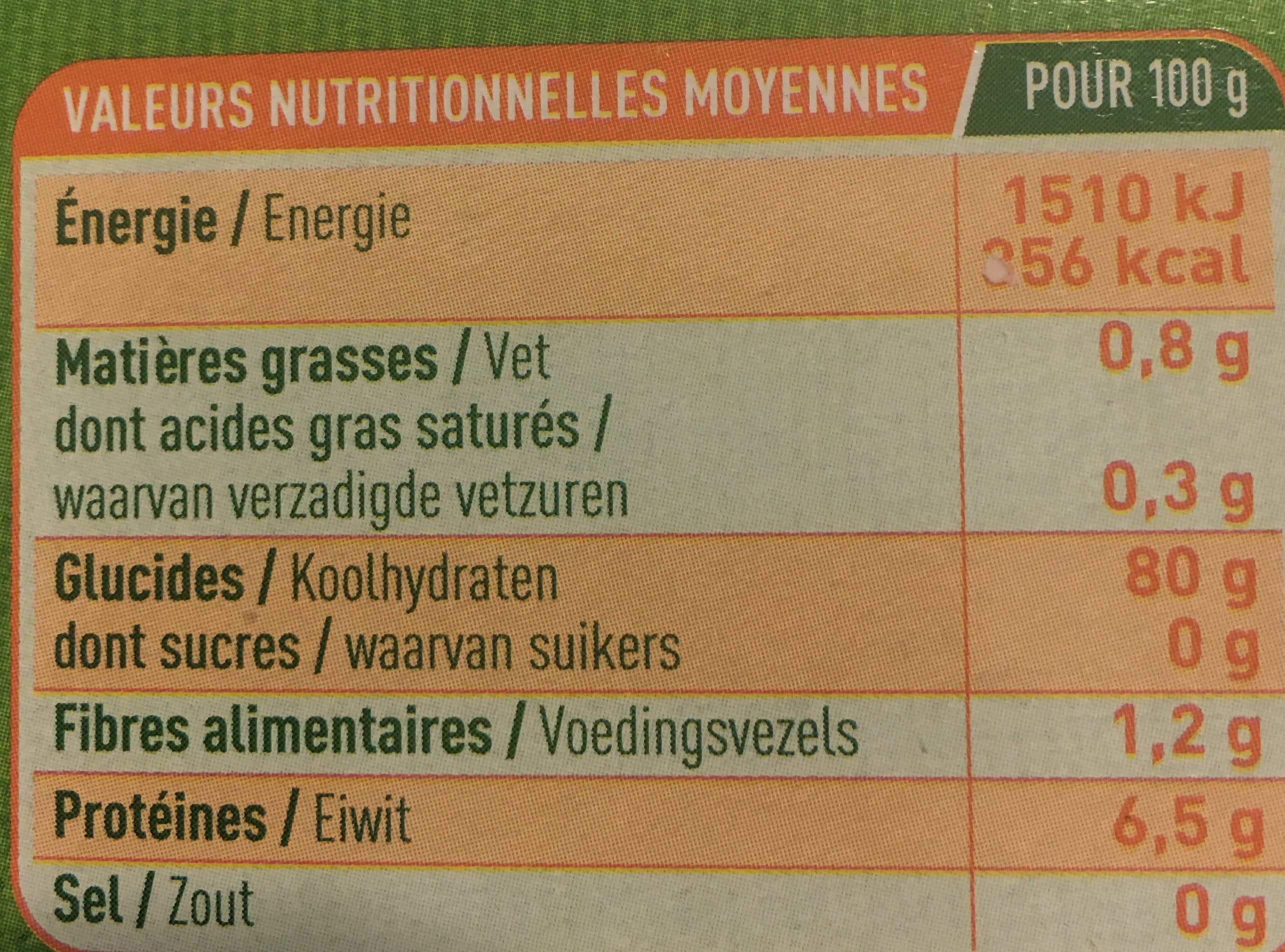 VALPI BIO Fusilli maïs et riz packshot