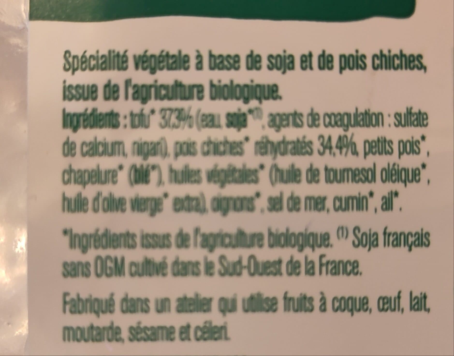 Soy 15 Falafels packshot