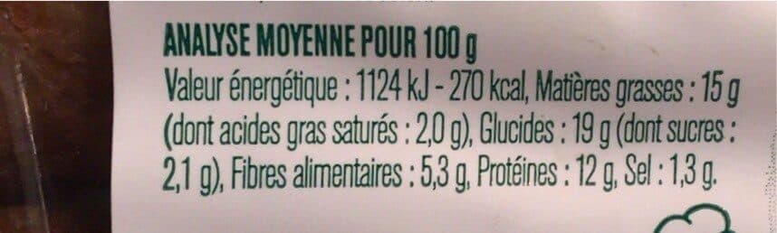 Soy 15 Falafels packshot