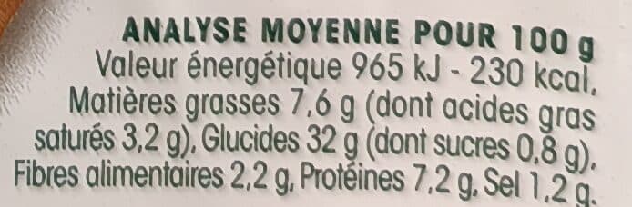 Céréalpes Galettes savoyarde packshot