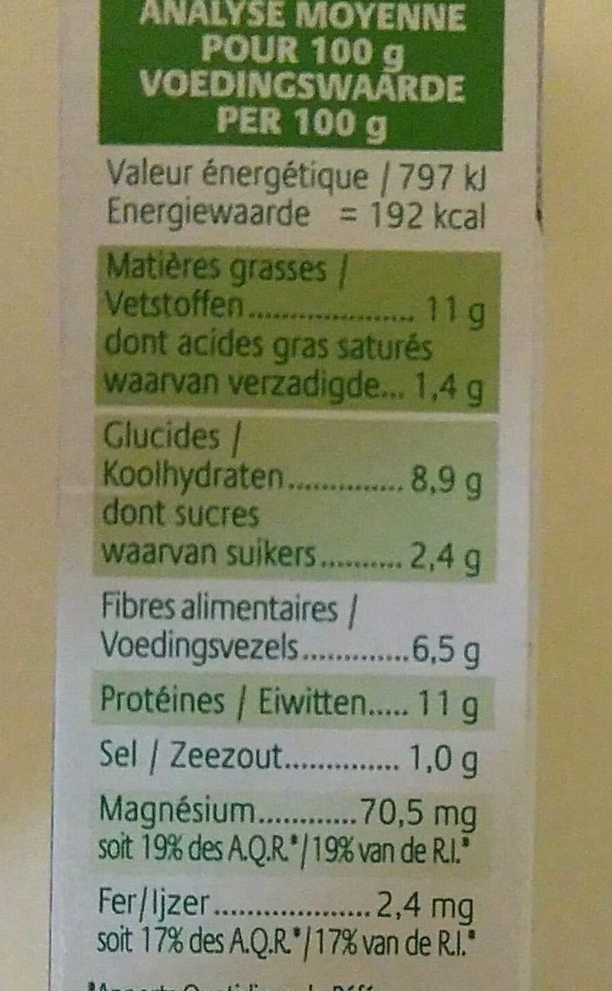 Soy Croc Tofou Lentilles carottes packshot