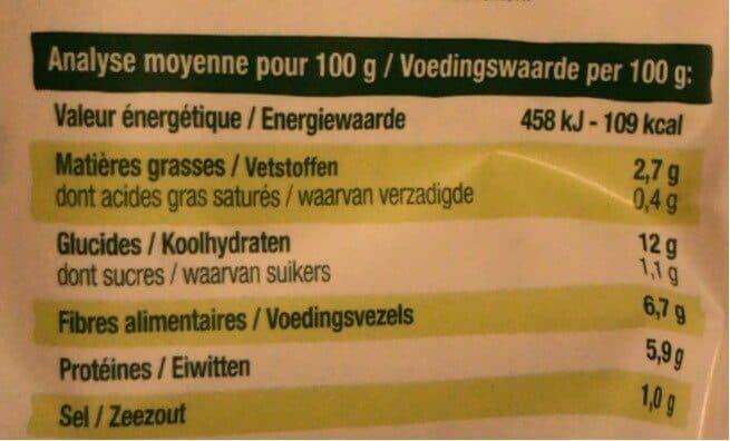 Soy Salade de lentilles, épeautre & tofu fumé packshot