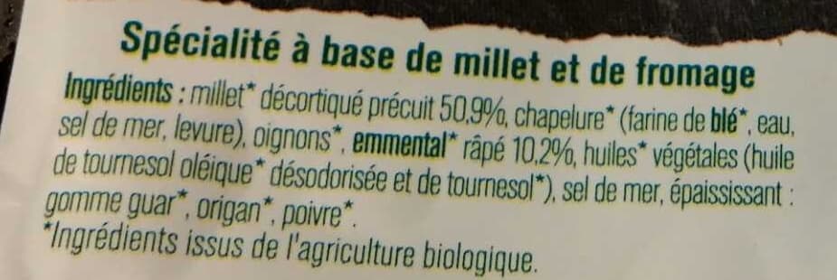 Soy 10 croquetas millet & emmental packshot