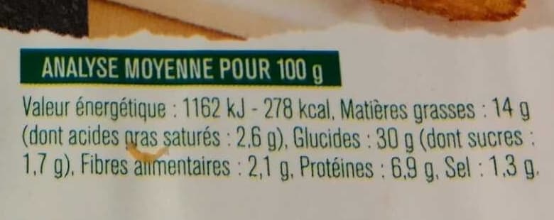 Soy 10 croquetas millet & emmental packshot