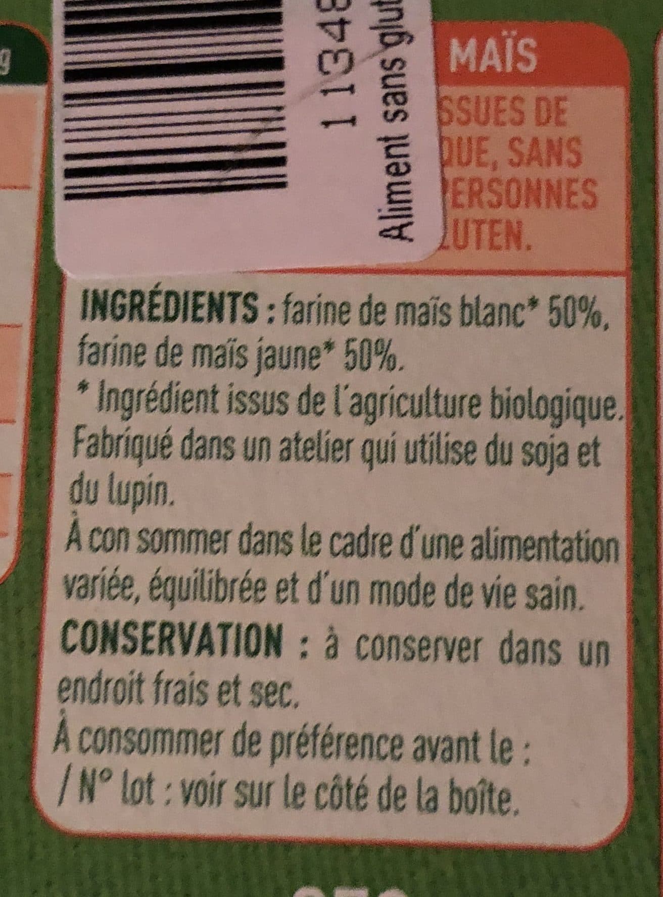 Valpibio CANNELLONI MAIS SG packshot