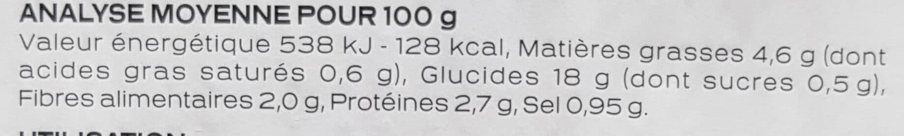 Céréalpes Galettes de Polenta Épinards et Noisettes packshot