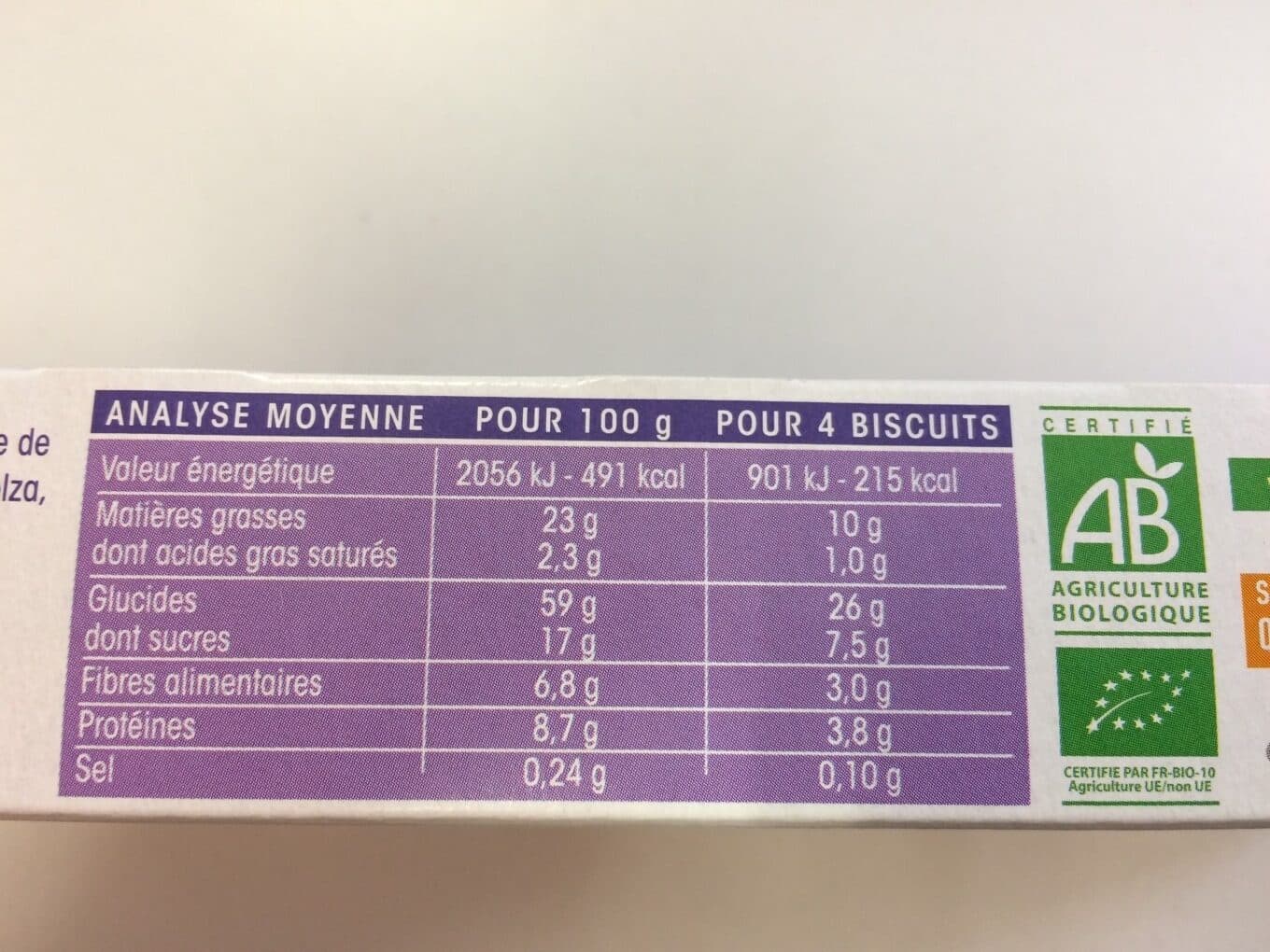 Cerealpes Sablés sesame et pavot packshot