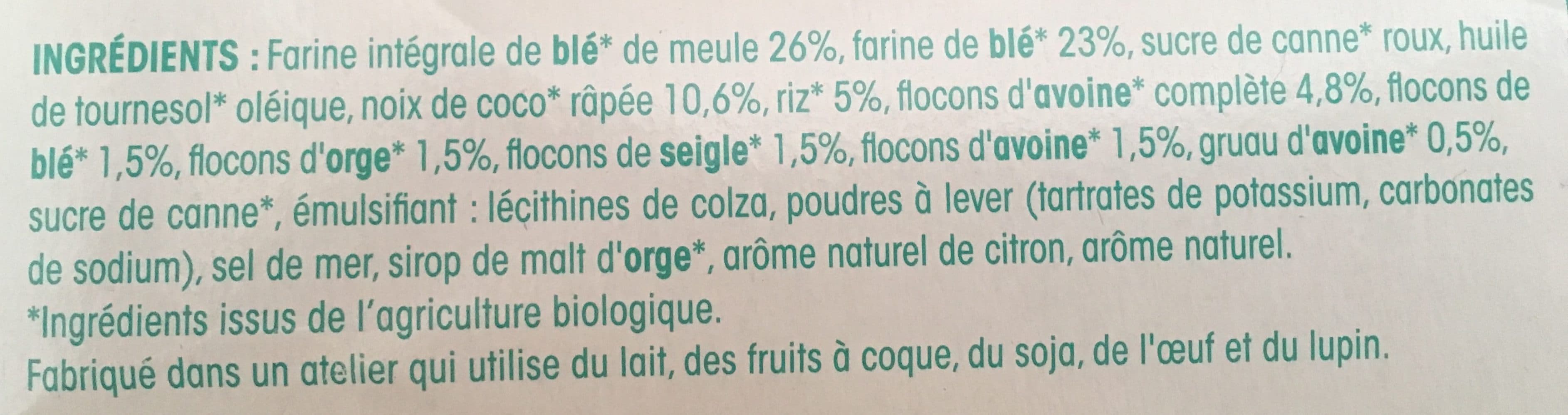 Cerealpes Palets Noix De Coco et Riz packshot