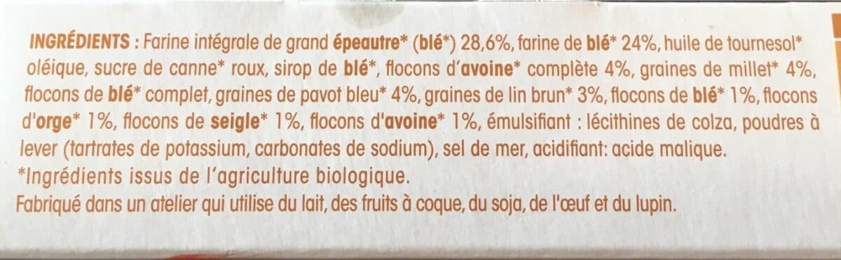Cerealpes palets epeautre pavot et lin packshot