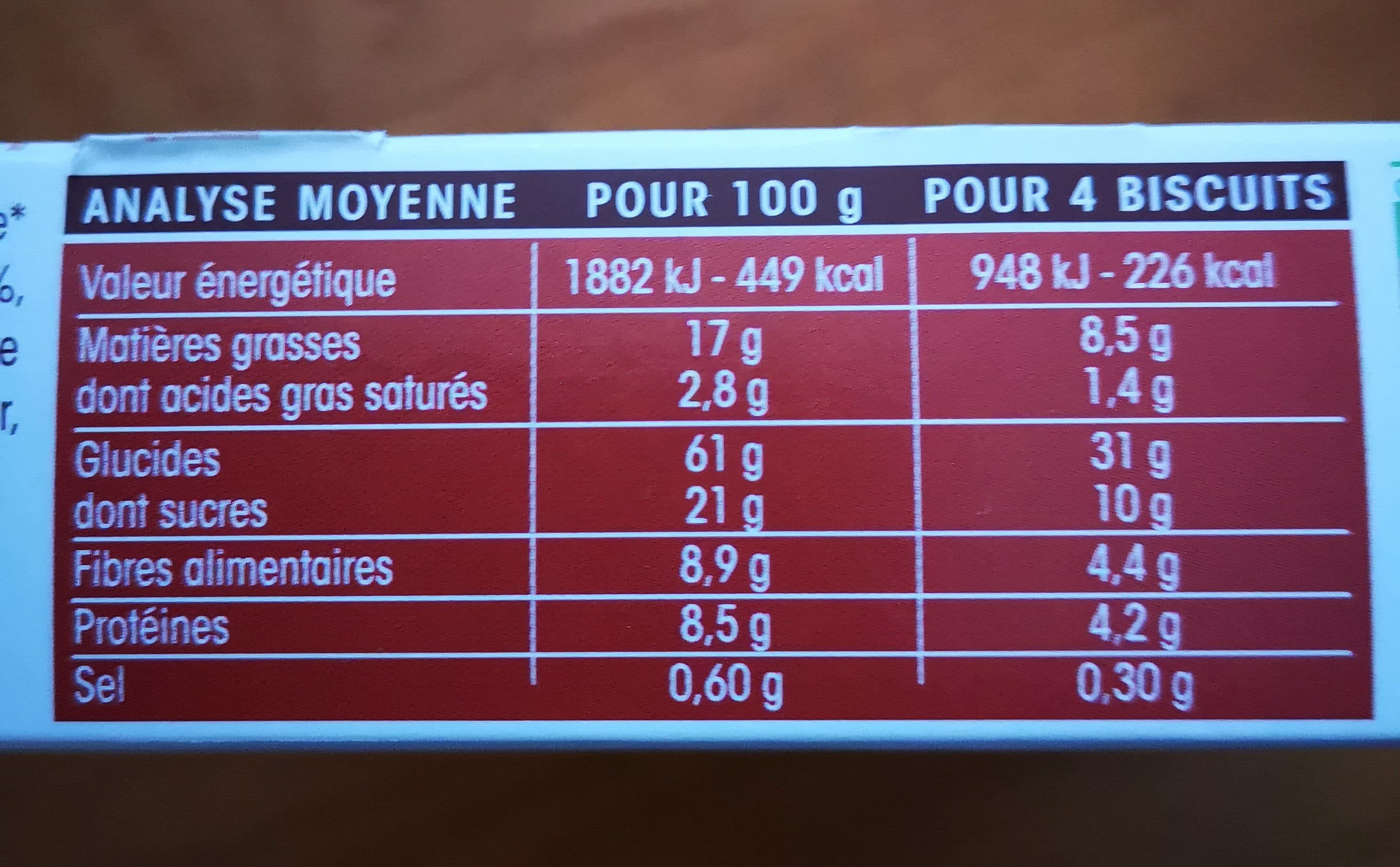 Cerealpes Biscuits petit déj packshot