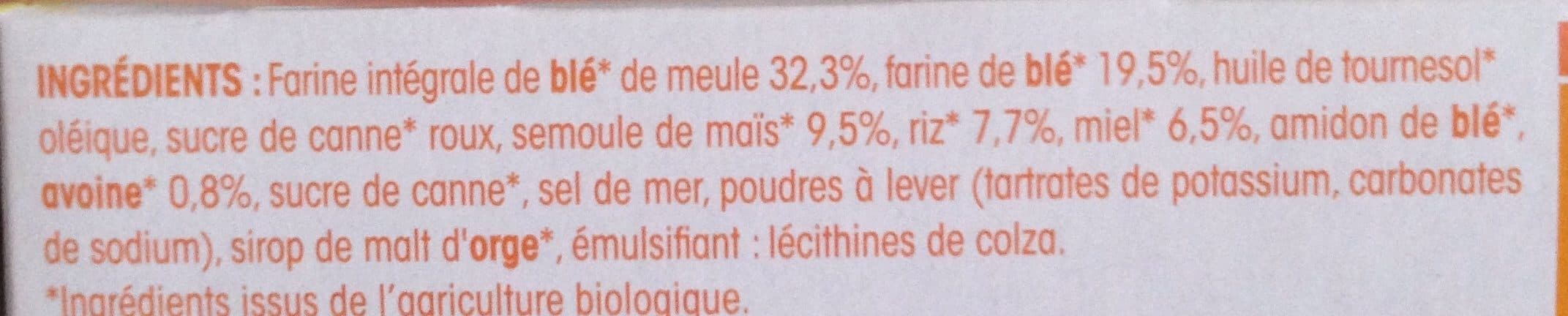 Cerealpes Biscuits petit dej packshot