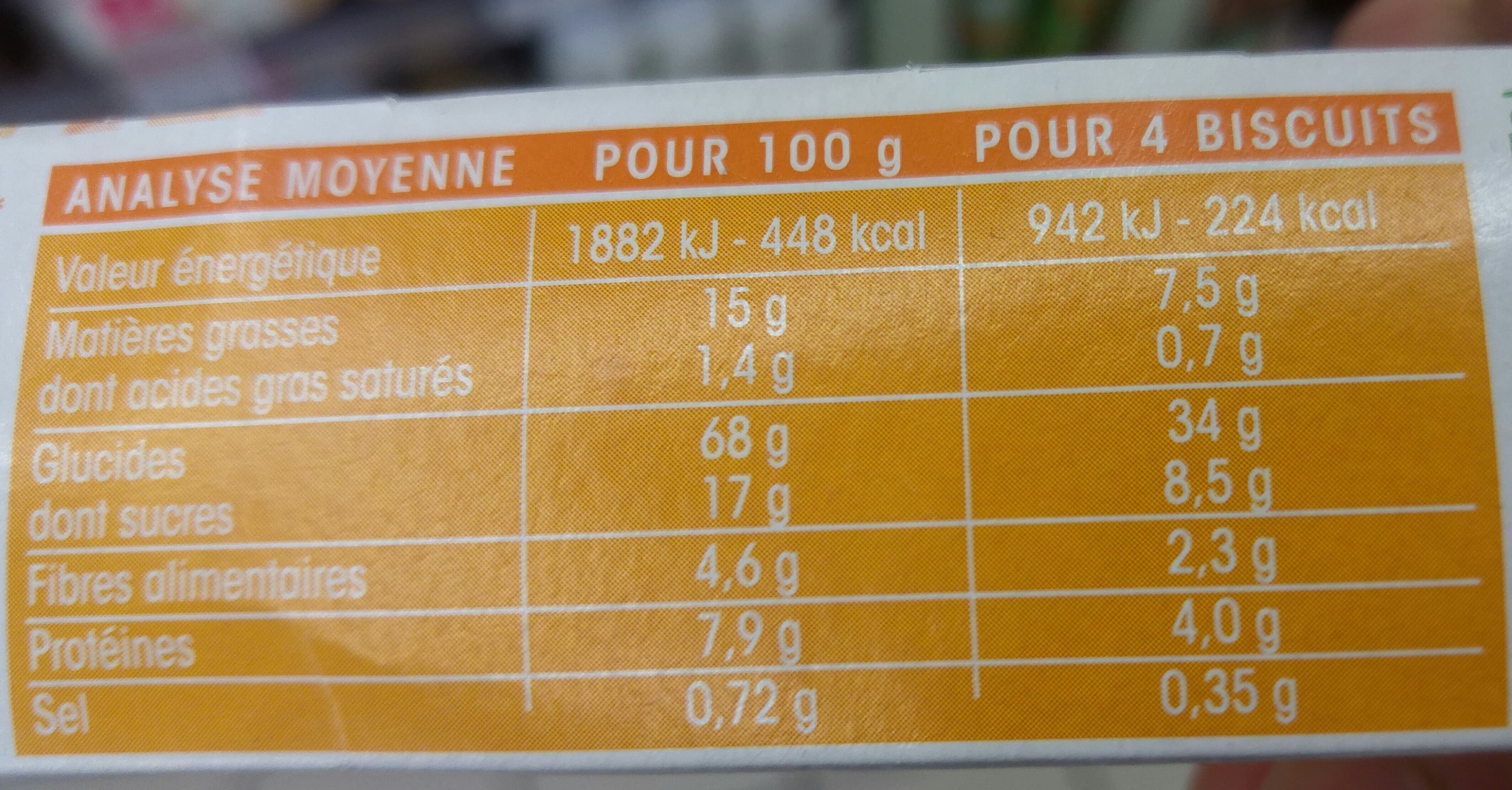 Cerealpes Biscuits petit dej packshot