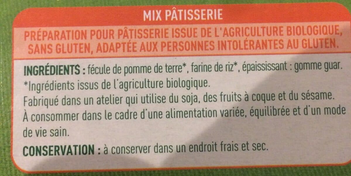 Valpibio Mix Patisserie packshot