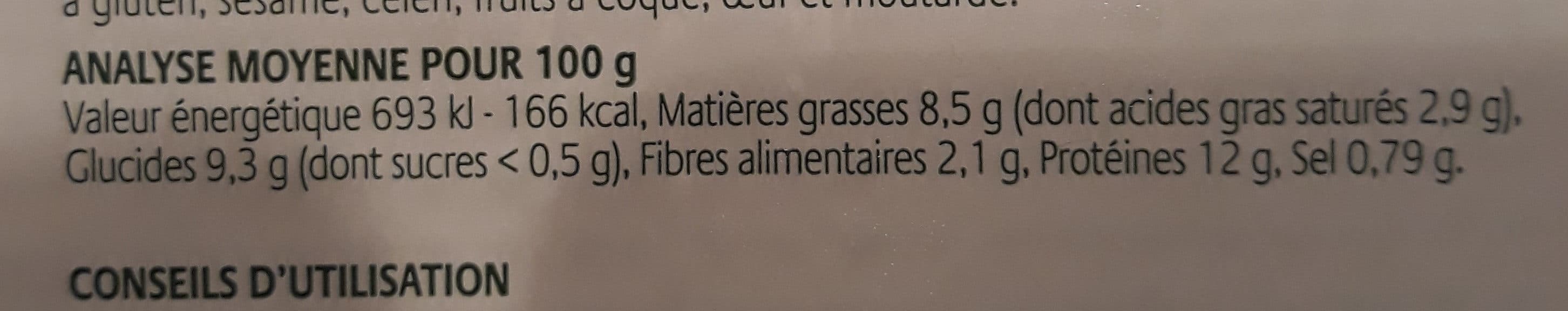 SOY Tartes veggies packshot
