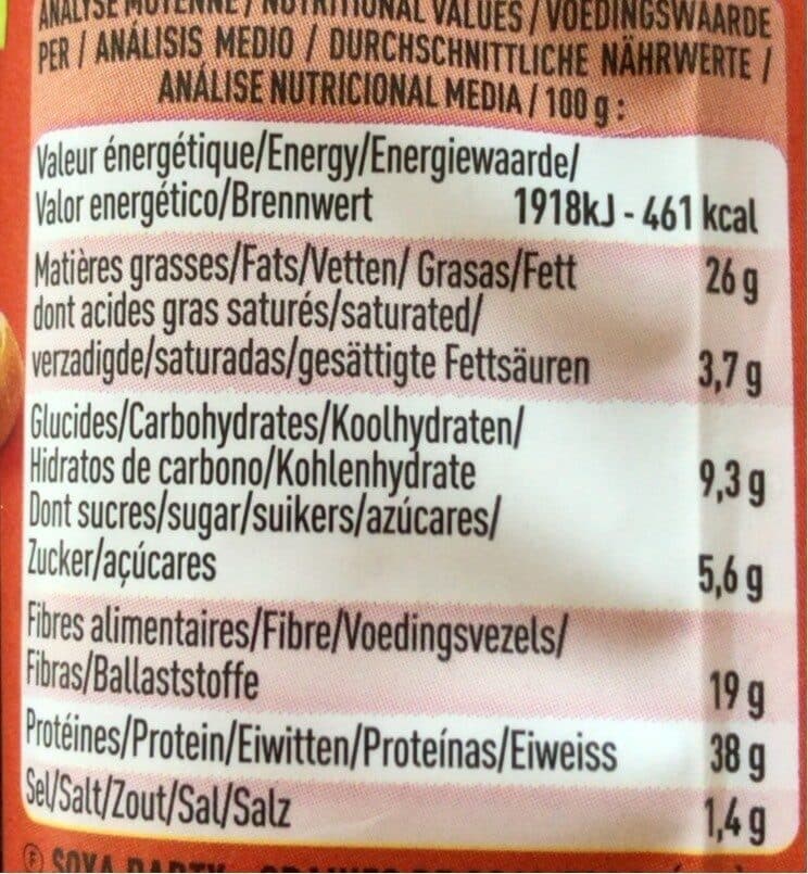 Soy Soya Party - Graines de soja toastées à la tomate, au thym... packshot
