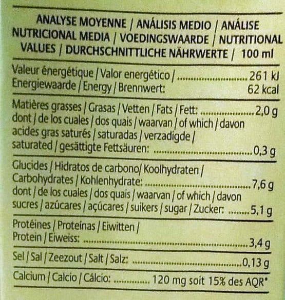 Nutrition & Nature Boisson Soja Miel Sarrasin packshot