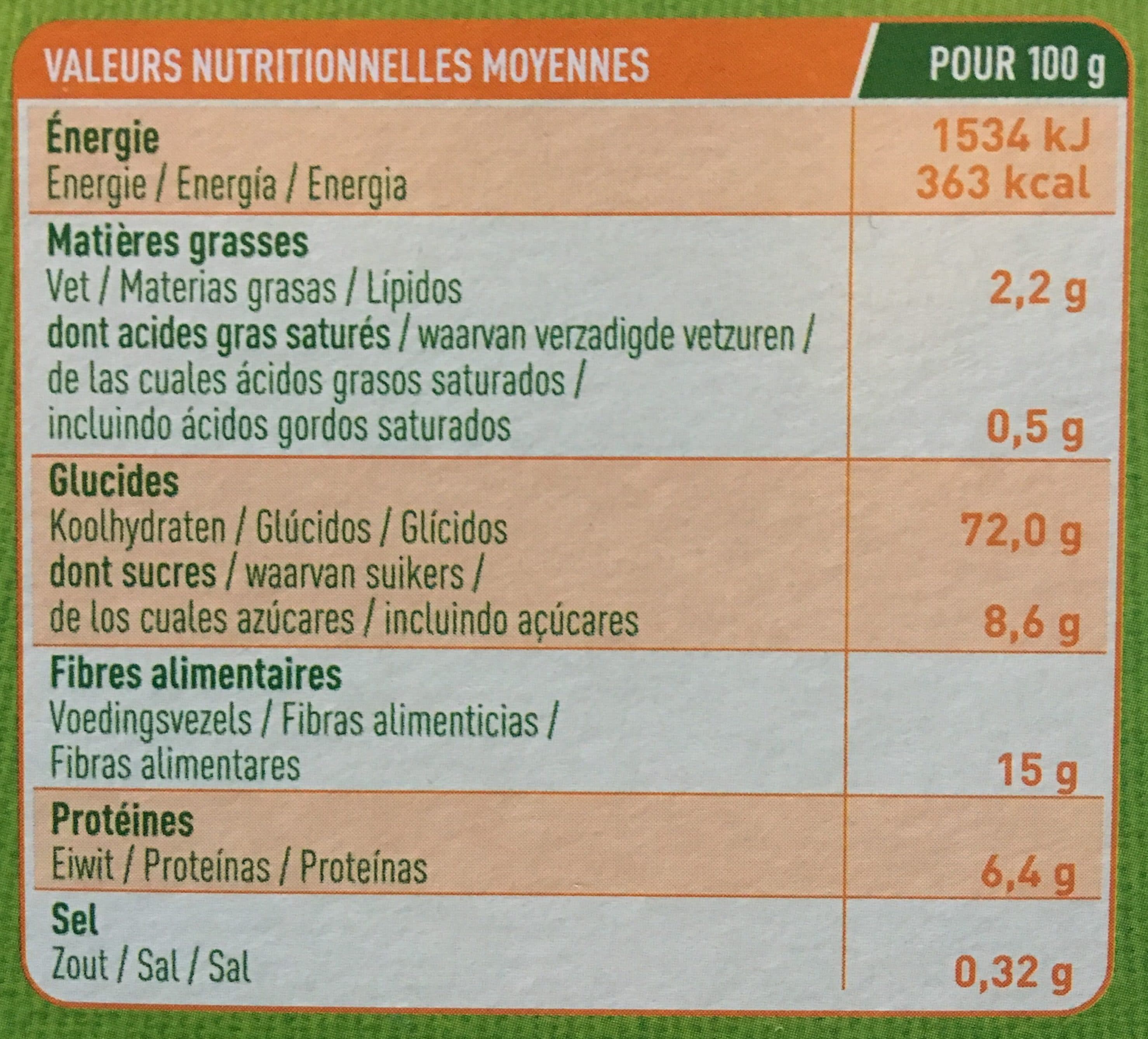 valpi bio Pétales fibres riz et maïs packshot
