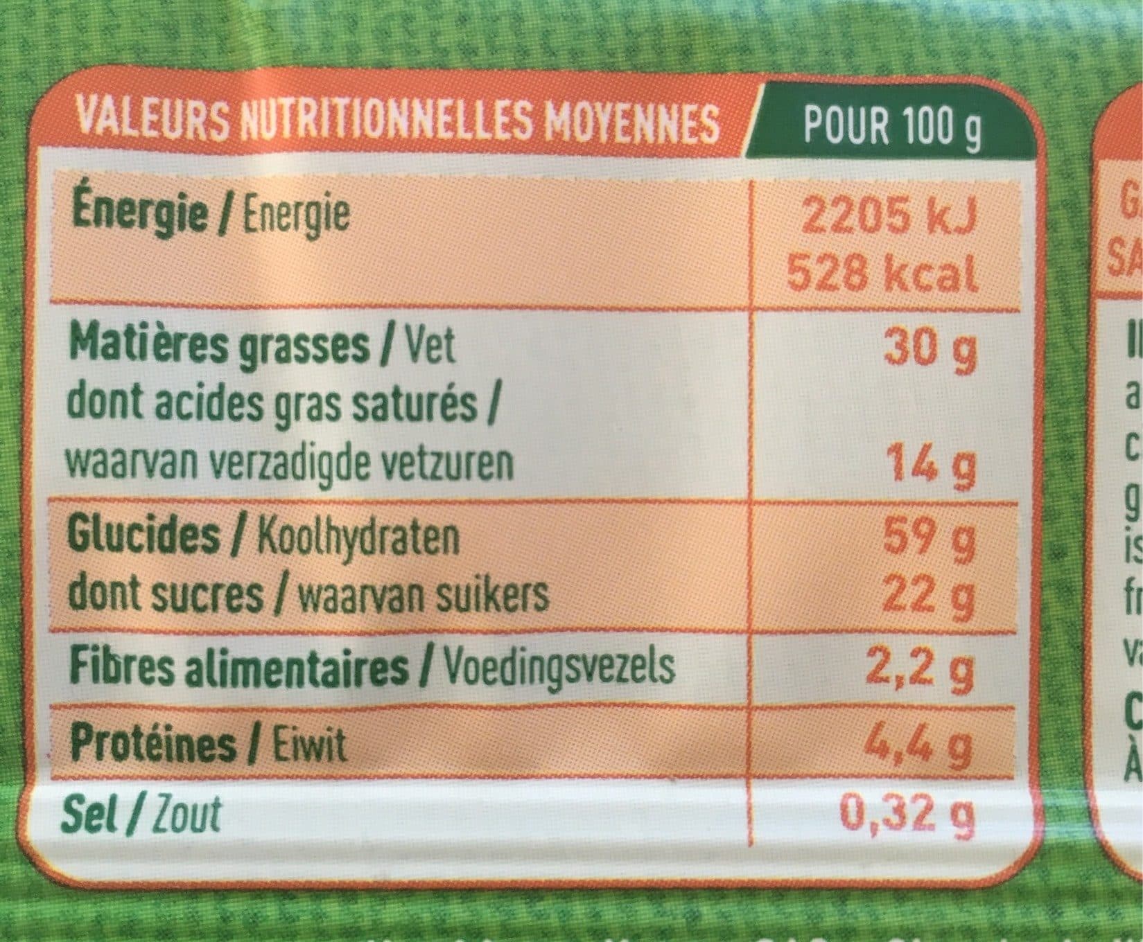 VALPI BIO Gaufrettes Citron Sans Gluten packshot
