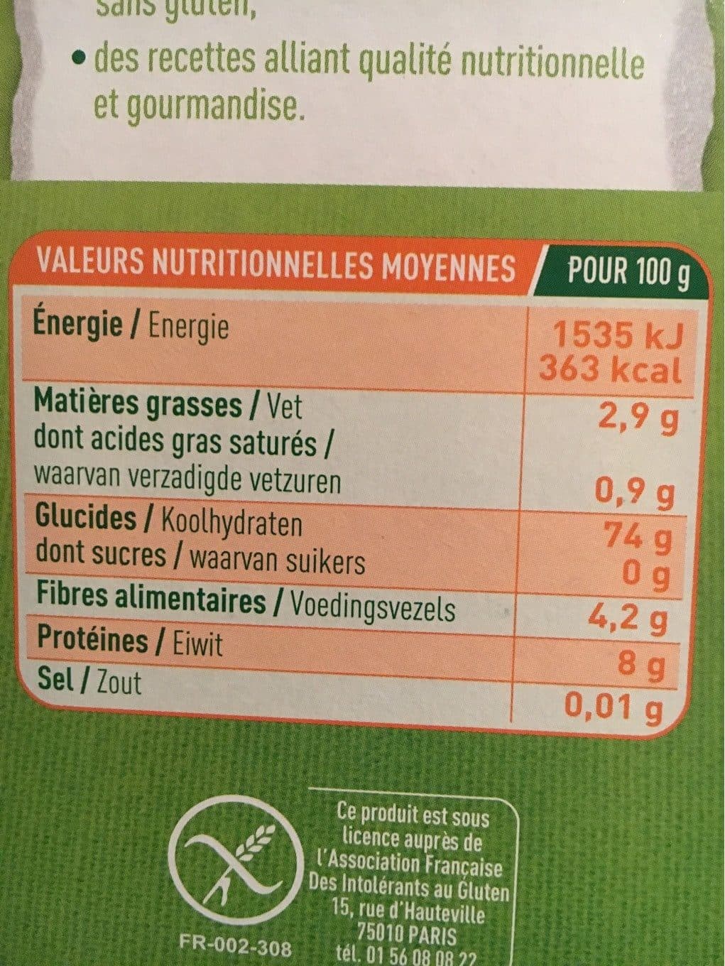VALPI BIO Tagliatelles, riz brun packshot