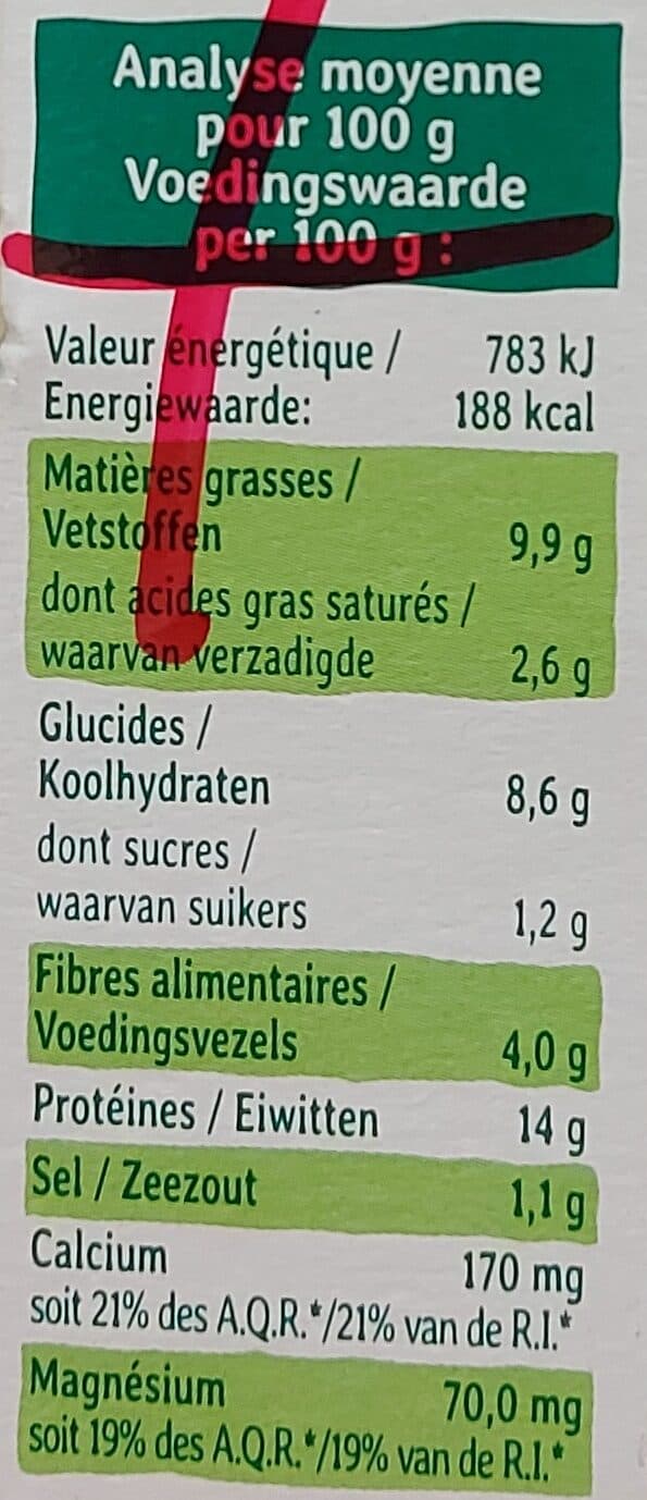 Soy Croc tofu packshot