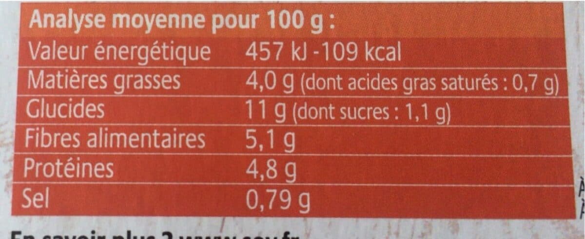 Soy Salade Repas Veggie Lentilles Boulgour & Feta packshot