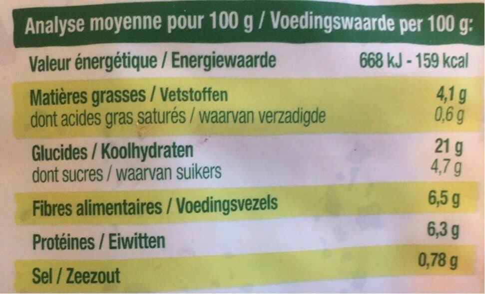 Soy Boulgour à l'Orientale packshot