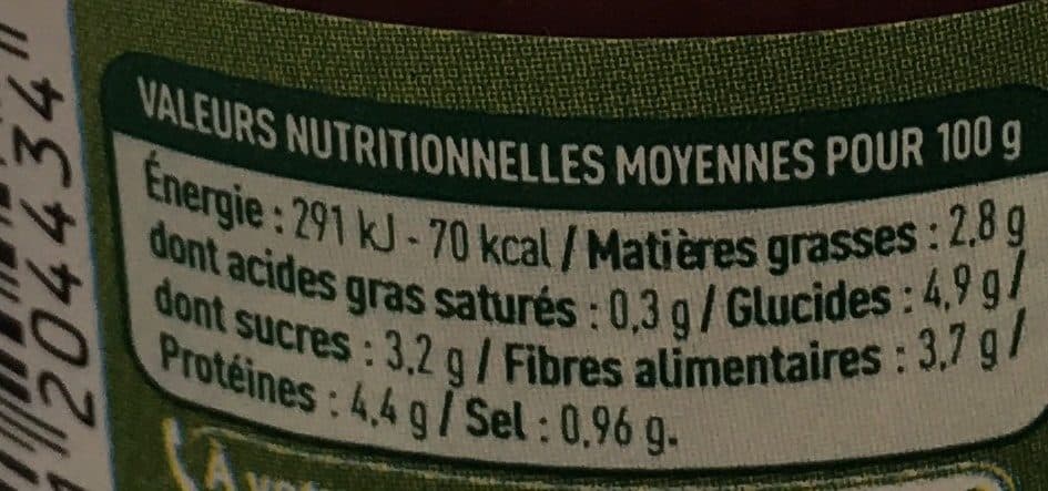 Valpibio Sauce Bolognaise au soja packshot