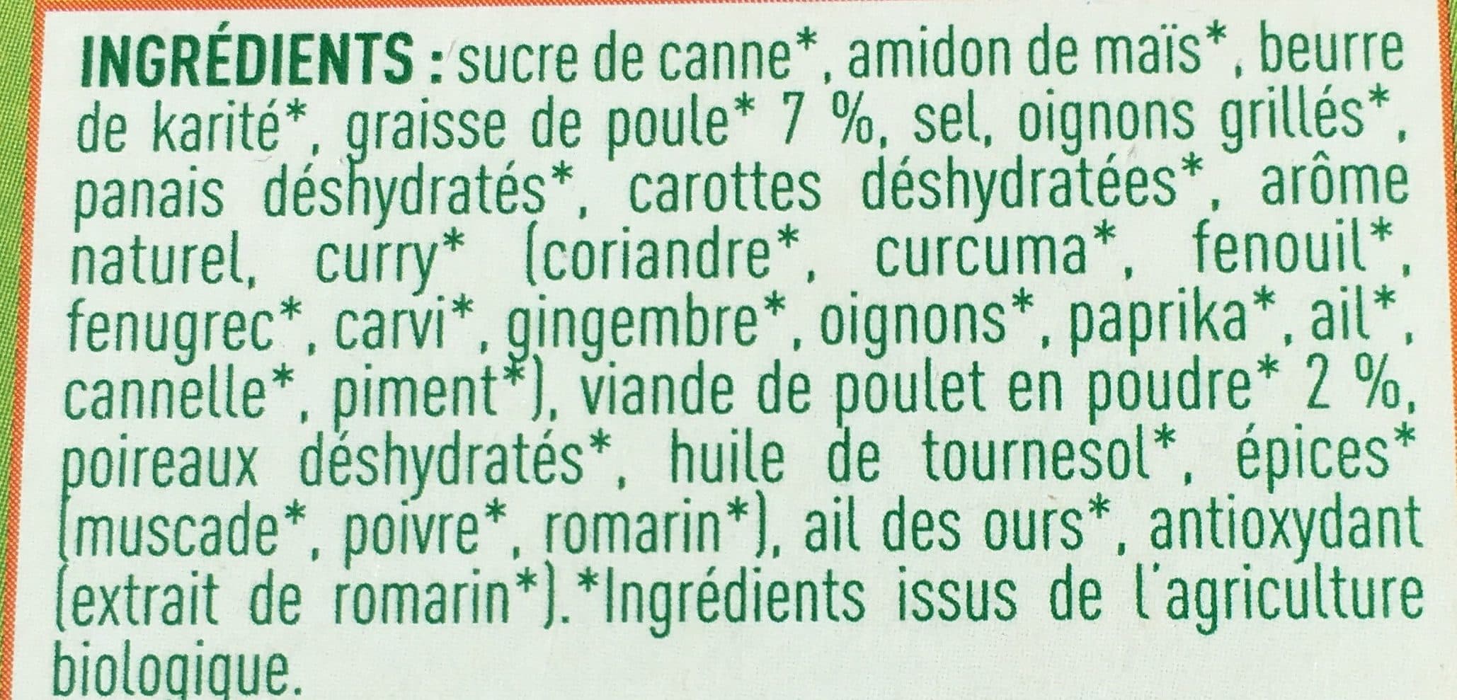 Valpi Bio Bouillon de poule packshot