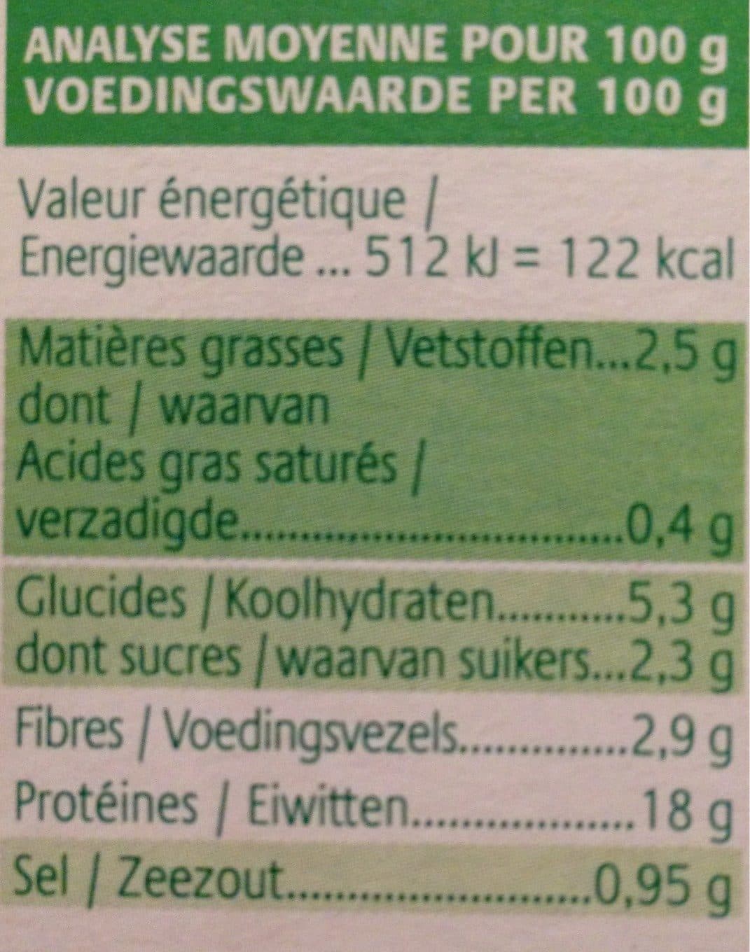 Soy Galette Seitan sauce Tomate & Basilic packshot