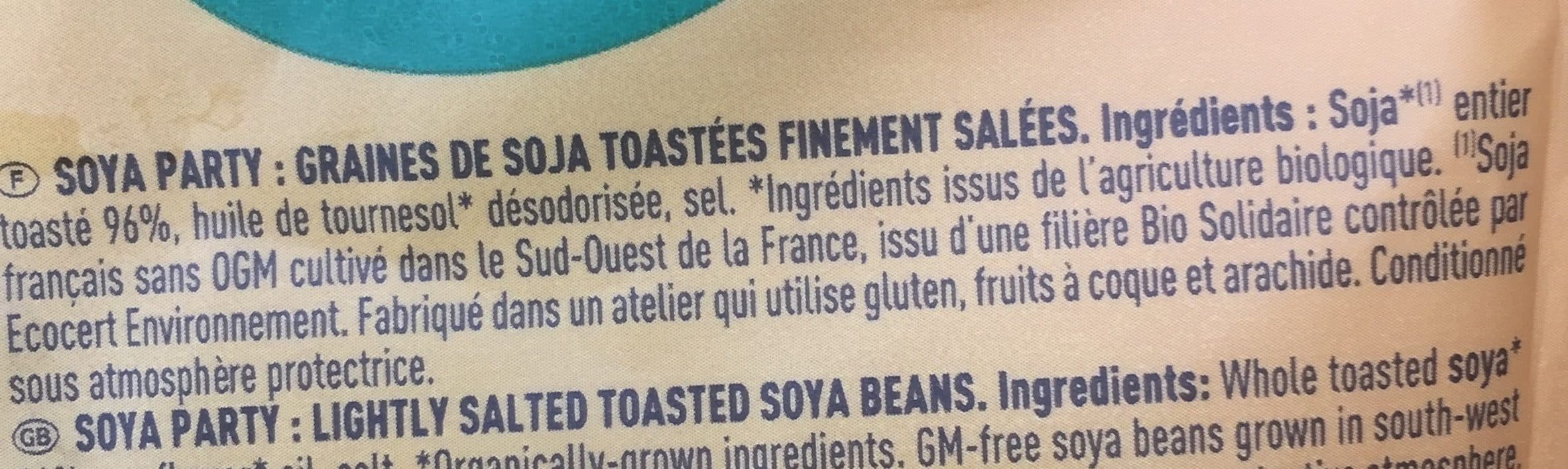 Soy Soya party packshot