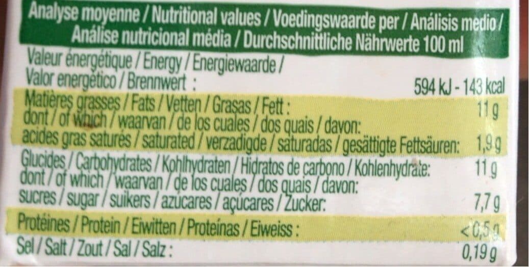 Soy Millet cuisine packshot