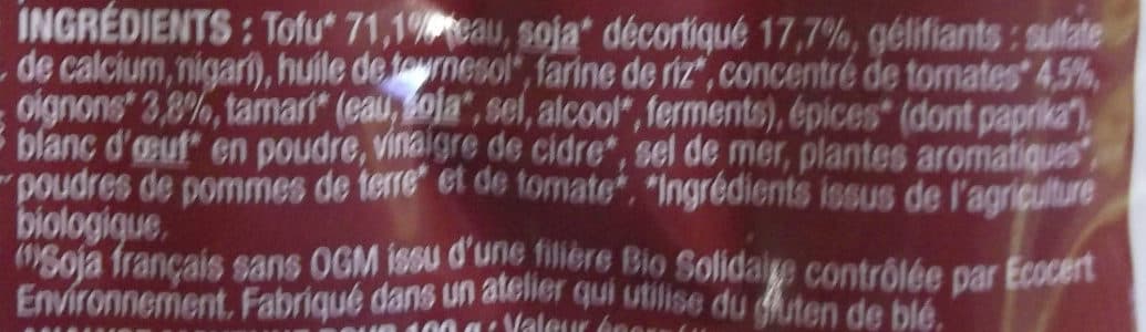 Soy Soyciss' Paprika packshot