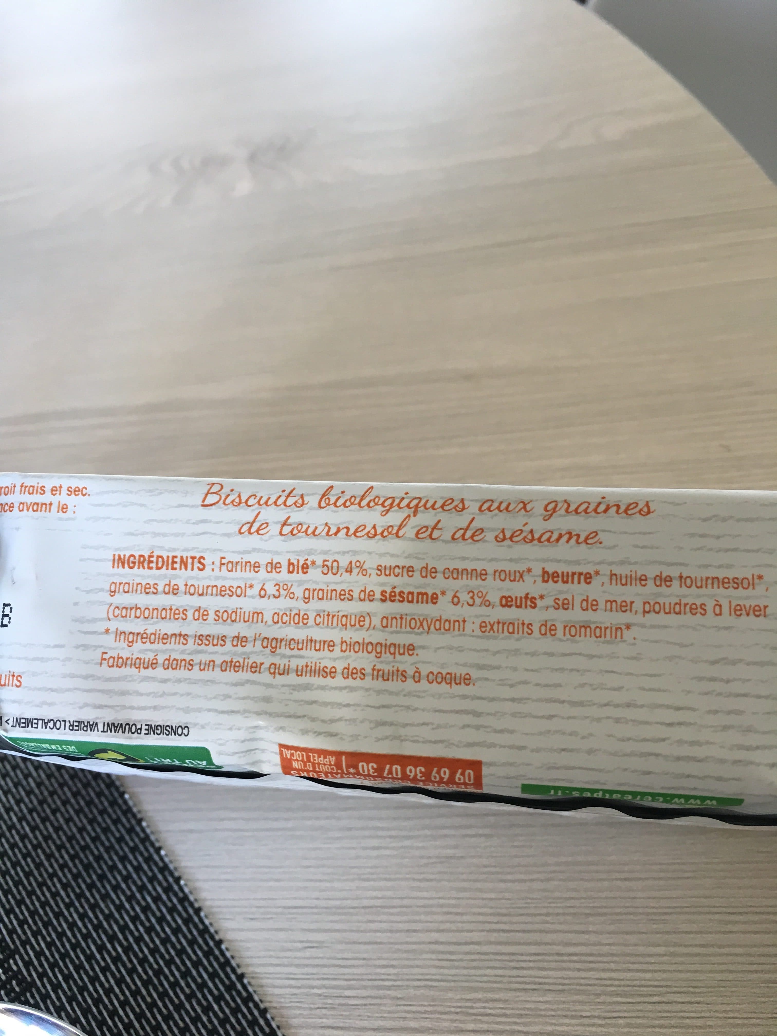 Cerealpes Croquant Aux Graines packshot