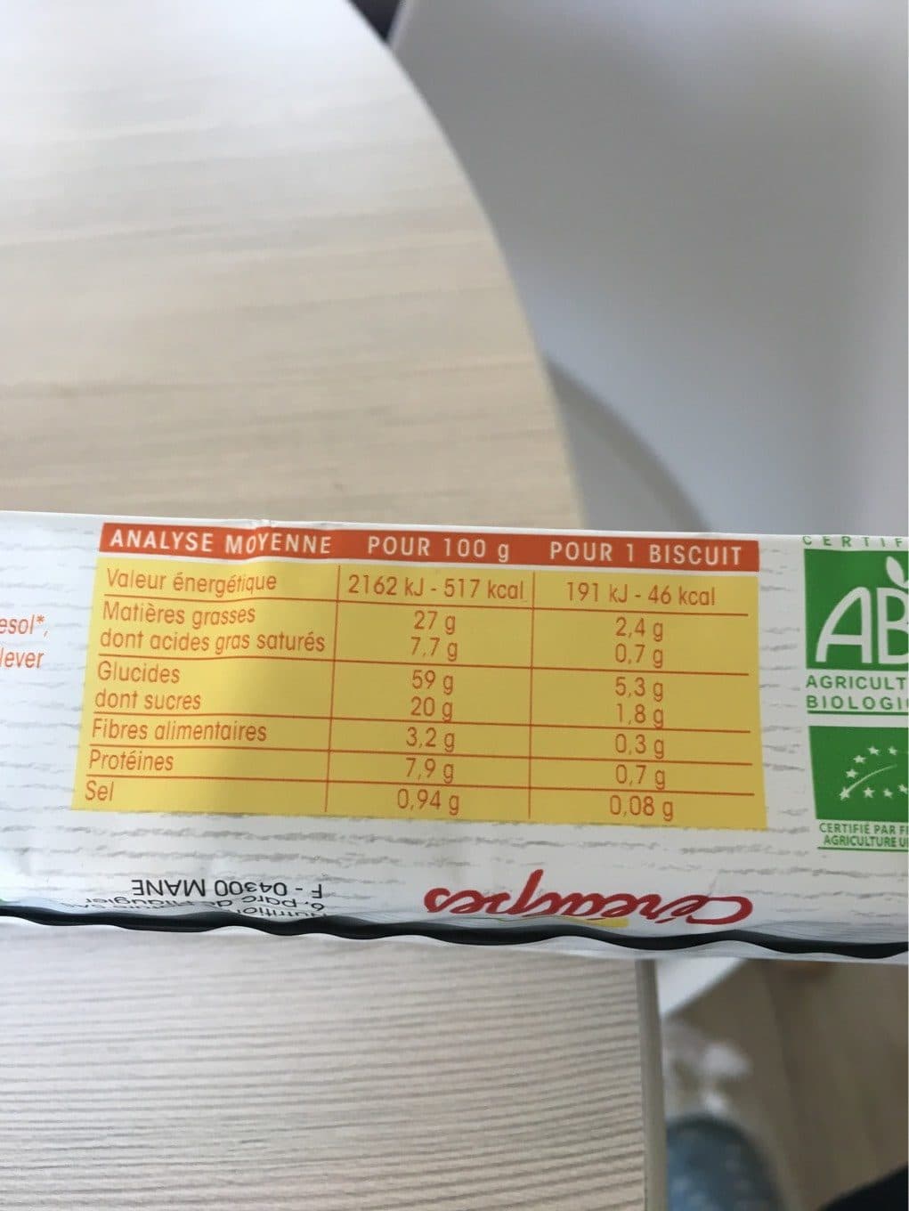 Cerealpes Croquant Aux Graines packshot