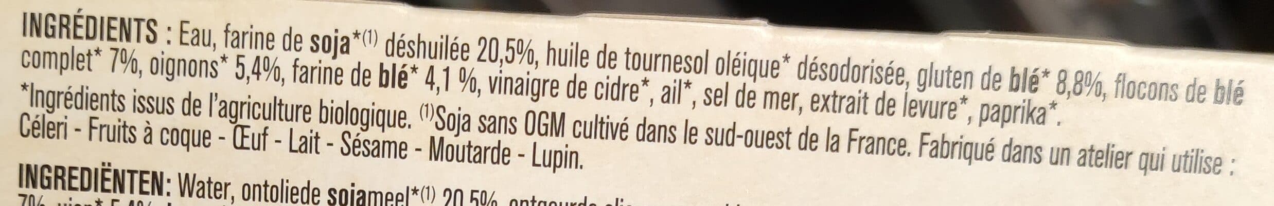 Soy L'Authentique Vegan packshot