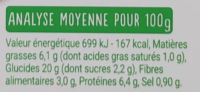 Céréalpes 4 galettes fondantes pois chiches packshot