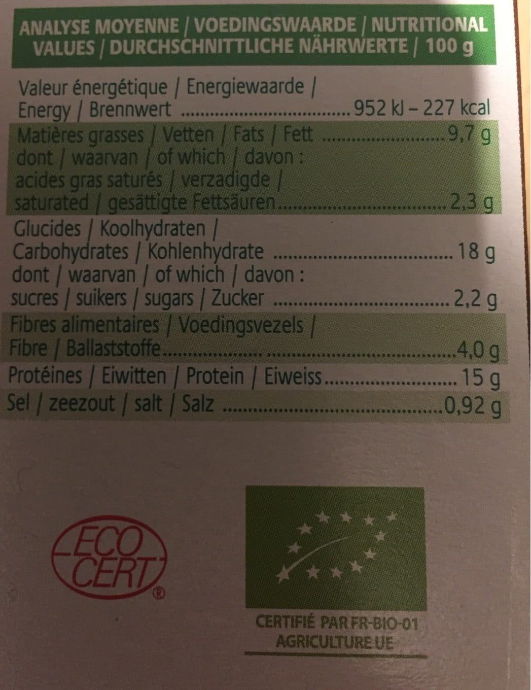 Soy Croc galette seitan pomme de terre emmental oignon packshot