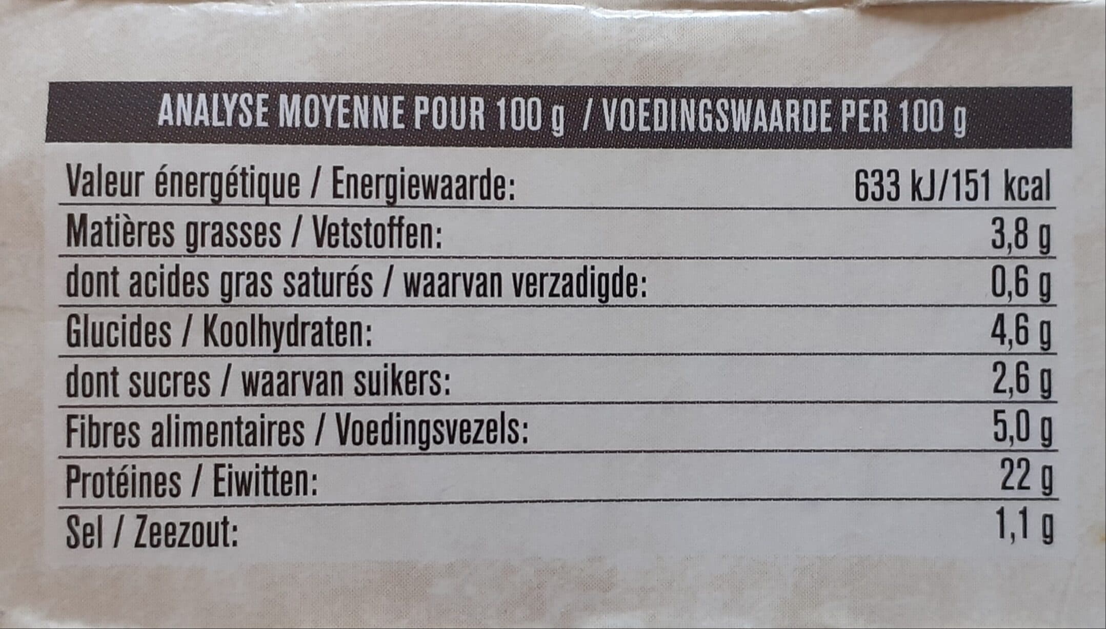 Soy Les tendres émincés tex mex vegan soja & blé packshot